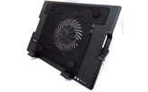 Haing N18 13″ 17 ” 1 Fan Notebook/laptop Cooling Pad Black